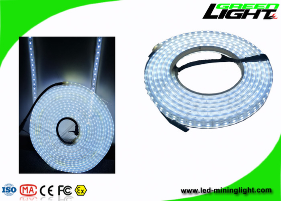 Cree Chip LED Elastyczne paski świetlne Materiał silikonowy o wysokim prześwicie Kontrola napięcia / temperatury