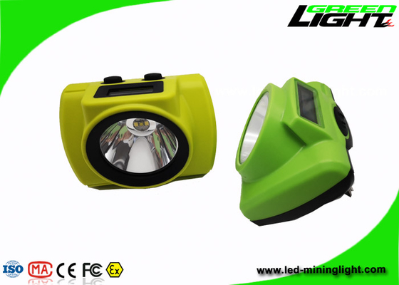 CREE LED Mining Helmet Light Bezprzewodowy ekran OLED o wysokiej jasności 25000lux