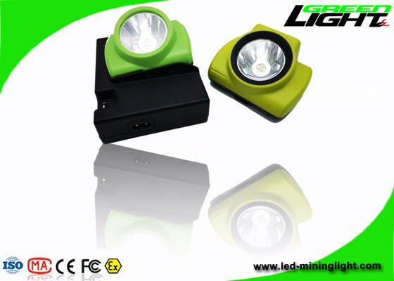 CREE LED Mining Helmet Light Bezprzewodowy ekran OLED o wysokiej jasności 25000lux