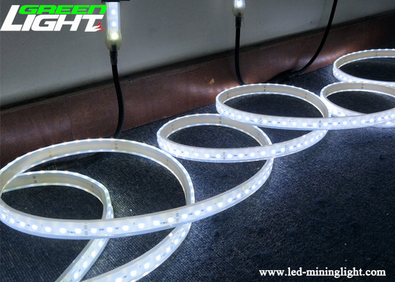 Materiał z żelu krzemionkowego Elastyczne taśmy LED do podziemnego tunelu górniczego