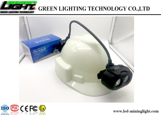 Lampa z podwójną wiązką LED, oświetlenie górnicze o wysokim oświetleniu z ekranem OLED