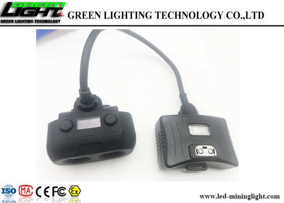 Lampa z podwójną wiązką LED, oświetlenie górnicze o wysokim oświetleniu z ekranem OLED