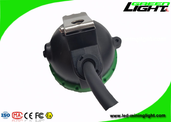 Silicon Button Mining Cap Lights 6,6 Ah Funkcja ostrzegania o niskim poborze mocy akumulatora litowo-jonowego