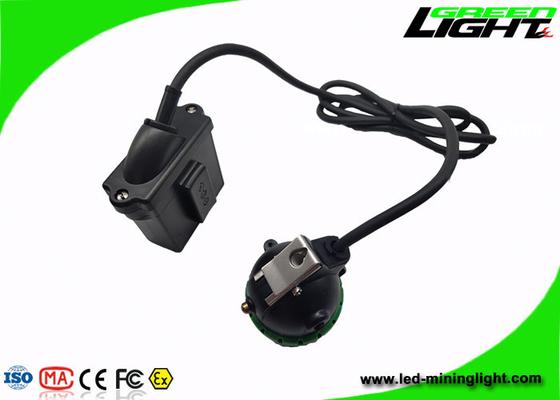 Silicon Button Mining Cap Lights 6,6 Ah Funkcja ostrzegania o niskim poborze mocy akumulatora litowo-jonowego