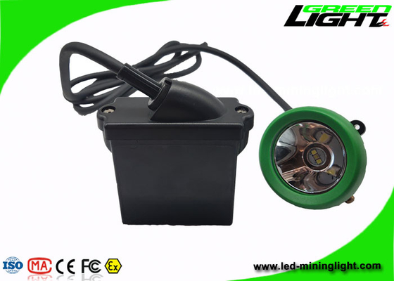 Silicon Button Mining Cap Lights 6,6 Ah Funkcja ostrzegania o niskim poborze mocy akumulatora litowo-jonowego