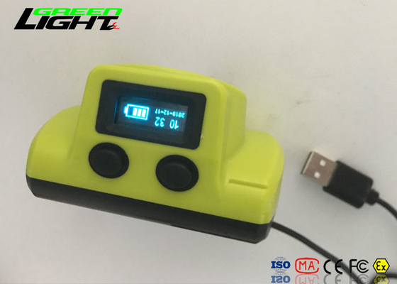 Camping Fishing Light Underground Cap Lamps 18000lux z ładowarką magnetyczną