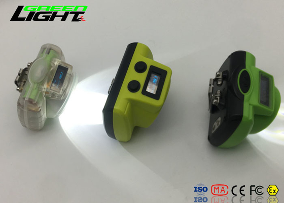 Camping Fishing Light Underground Cap Lamps 18000lux z ładowarką magnetyczną