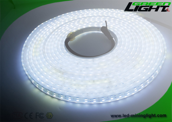 Outdoor High Lumen Led Flex Strip Lina Lekki materiał silikonowy Temperatura barwowa
