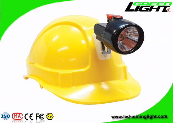 Akumulatorowa lampa do hełmu górników Bezprzewodowa lampa przemysłowa górnicza Bateria 2,8 Ah