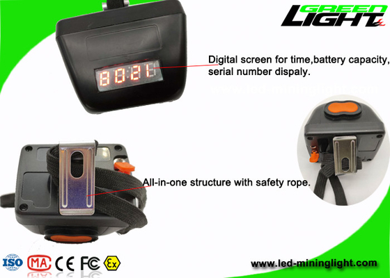 Underground Safety Miners Cap Lamps Cordless, PC Hard Hat Led Lights GL4.5