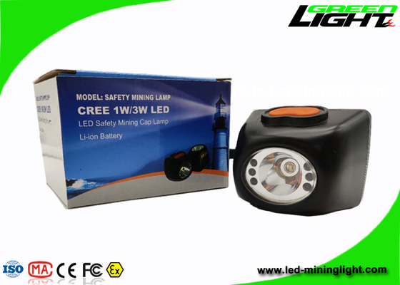 Underground Safety Miners Cap Lamps Cordless, PC Hard Hat Led Lights GL4.5