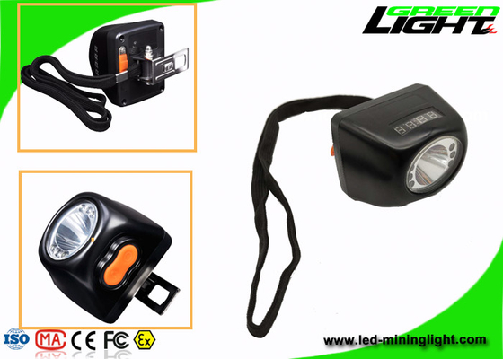 Underground Safety Miners Cap Lamps Cordless, PC Hard Hat Led Lights GL4.5