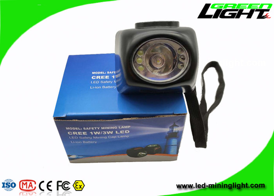 Underground Safety Miners Cap Lamps Cordless, PC Hard Hat Led Lights GL4.5