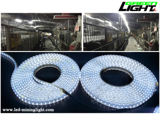 16W Industrial Led Rope Lights Strip Illumination dla podziemnego systemu bezpieczeństwa