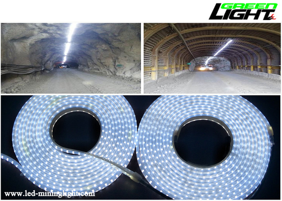 16W Industrial Led Rope Lights Strip Illumination dla podziemnego systemu bezpieczeństwa