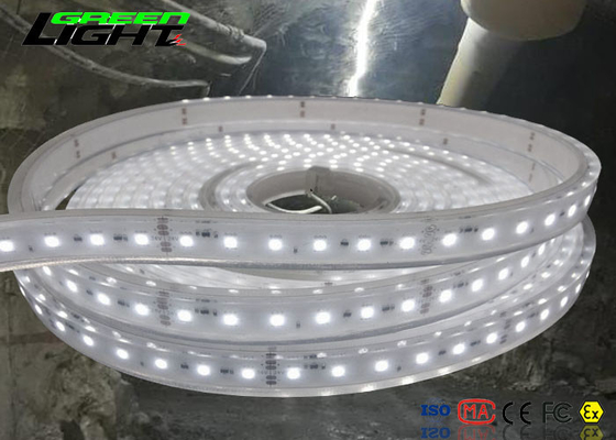 Przeciwwybuchowe elastyczne paski świetlne LED RGB 5050 Materiał silikonowy Zimny ​​biały kolor