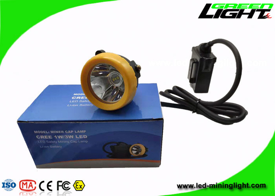 Ostrzeżenie Górnicza lampa tunelowa Led 7,8 Ah Akumulator litowo-jonowy z 18-godzinnym czasem pracy