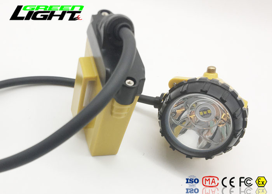 Wodoodporny akumulator Ip68 Led Hard Hat Light, reflektor LED o dużej mocy do biegania