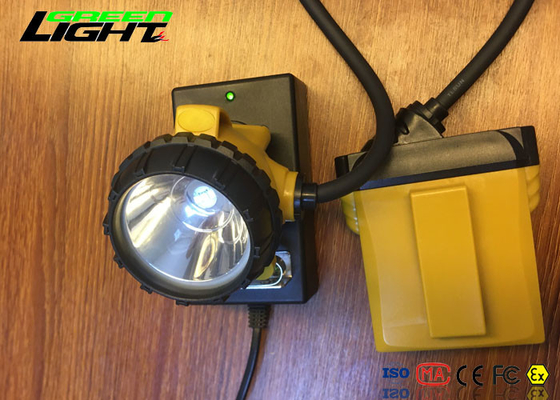 Wodoodporny akumulator Ip68 Led Hard Hat Light, reflektor LED o dużej mocy do biegania