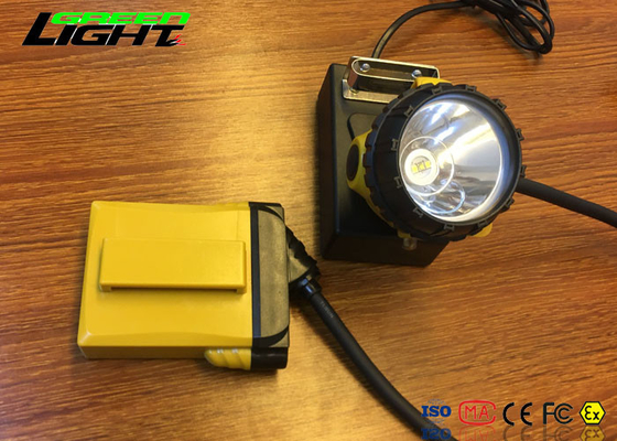 Ładowarka 2A Super Bright Led Reflektor Aluminiowy kubek Materiał do górnictwa / polowania