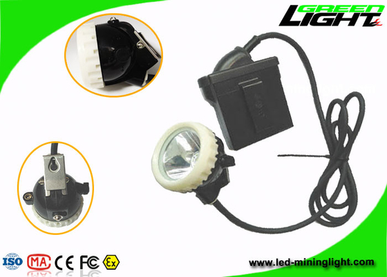 4000lux Górnicza lampa przewodowa Przemysłowe światła awaryjne IP67 Bateria 1200 cykli