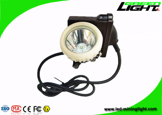 4000lux Górnicza lampa przewodowa Przemysłowe światła awaryjne IP67 Bateria 1200 cykli