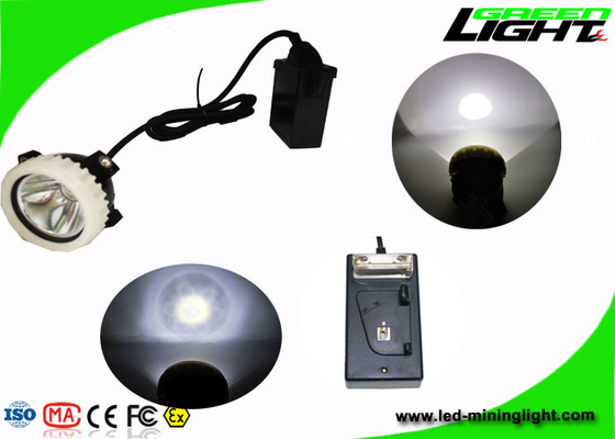 4000lux Górnicza lampa przewodowa Przemysłowe światła awaryjne IP67 Bateria 1200 cykli