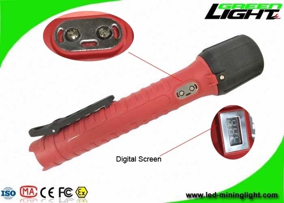 1300lum Latarka LED Latarka ognioodporna 25000Lux Uv Czarny Wodoodporny IP68
