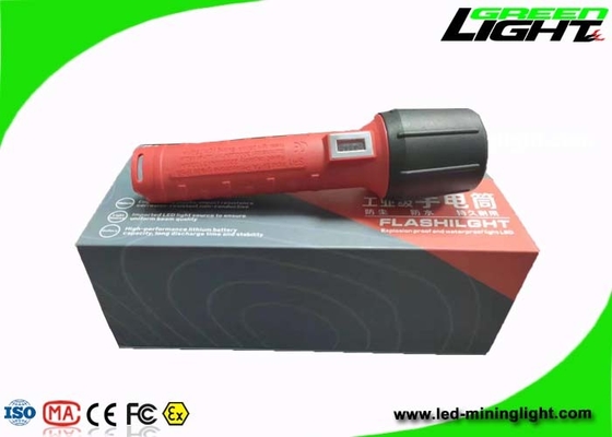 1300lum Latarka LED Latarka ognioodporna 25000Lux Uv Czarny Wodoodporny IP68