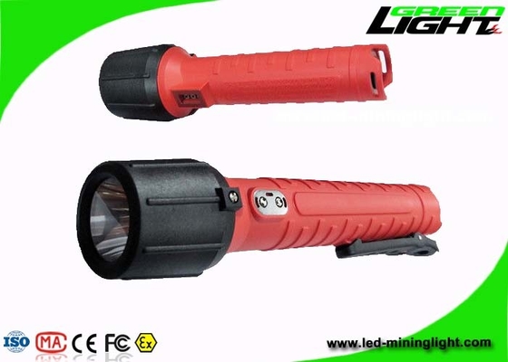1300lum Latarka LED Latarka ognioodporna 25000Lux Uv Czarny Wodoodporny IP68