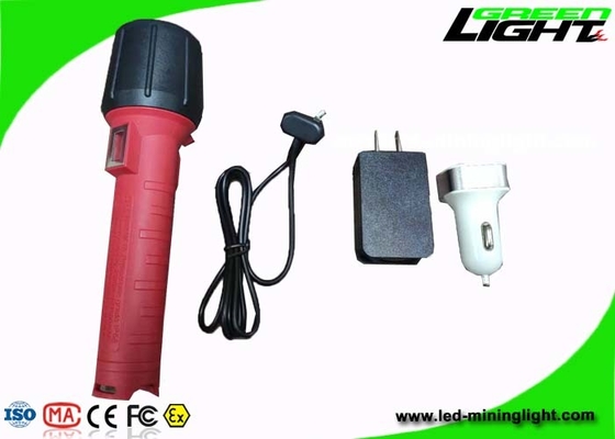 1300lum Latarka LED Latarka ognioodporna 25000Lux Uv Czarny Wodoodporny IP68