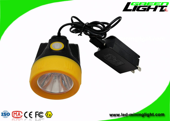 Bezprzewodowe diody LED do podziemnego wydobycia węgla 143lum 10000lux z 15-godzinnym zapasem