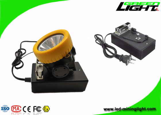 PC Recharegable LED Tunnel Light Cap Lamp 2.2Ah Bateria litowo-jonowa 4500lux