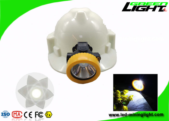 PC Recharegable LED Tunnel Light Cap Lamp 2.2Ah Bateria litowo-jonowa 4500lux