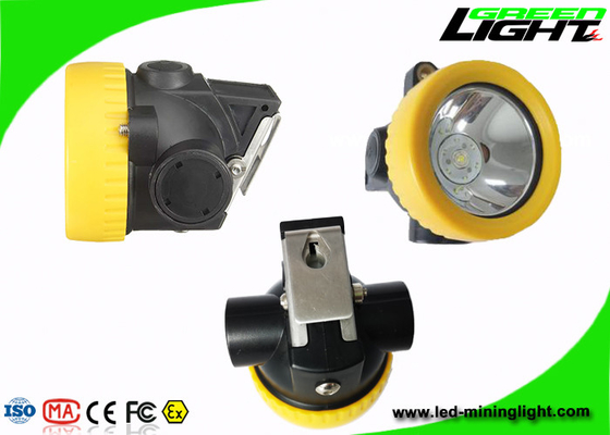 PC Recharegable LED Tunnel Light Cap Lamp 2.2Ah Bateria litowo-jonowa 4500lux