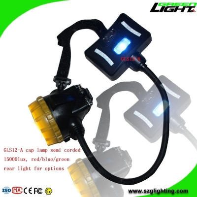 6,8 Ah Panasonic Battery Mining Cap Lights High Power 1,7 W Ip68 do kasków