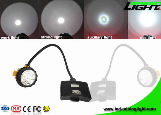 6,8 Ah Panasonic Battery Mining Cap Lights High Power 1,7 W Ip68 do kasków
