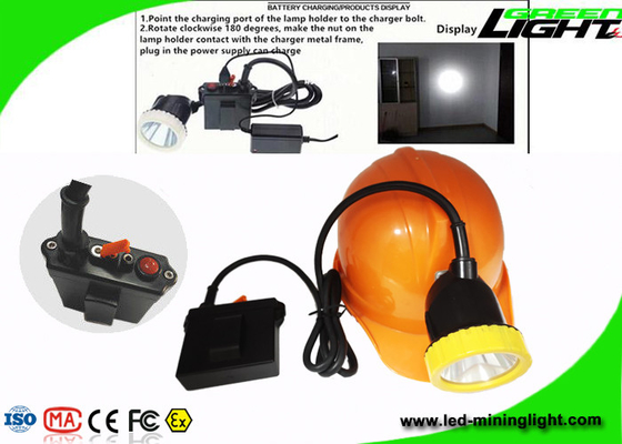 Kask ochronny do polowania przeciwkorozyjnego Światła High Power Reflektor 50000lux Jasność