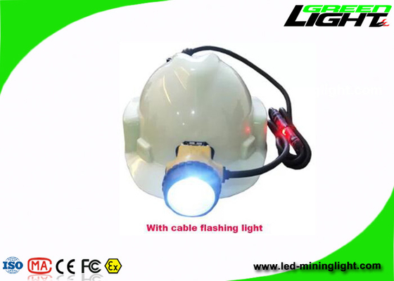 25000Lux Latarka LED Przewodowa lampa górnicza Wodoodporna Cree Ip68 GLC12-A