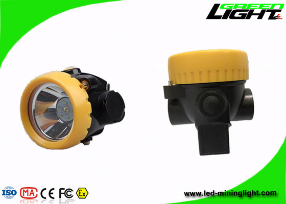 Pod ziemią górniczy hełm ochronny Light 4000lux Plug In Charger High Power
