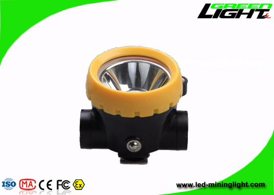 Pod ziemią górniczy hełm ochronny Light 4000lux Plug In Charger High Power