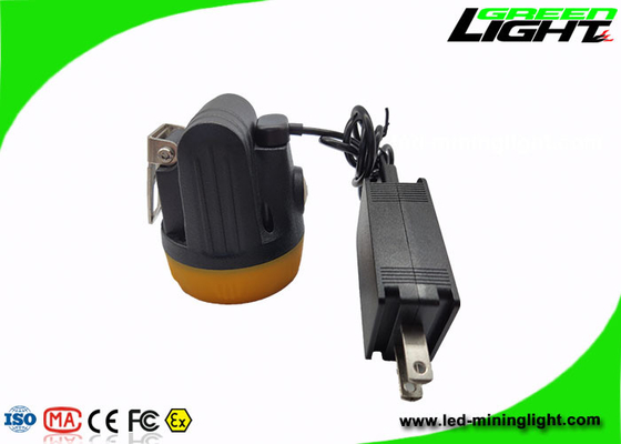 10000lux Cordless Mining Cap Lamps, Coal Miner Hard Hat Light 3,8 Ah Bateria