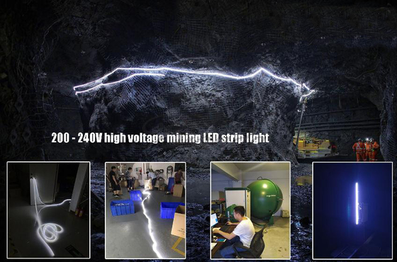 Podziemne światło tunelu LED SMD5050