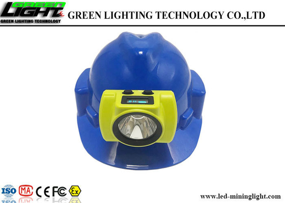 Przeciwwybuchowa lampa górnicza LED 9000lux 6,8 Ah