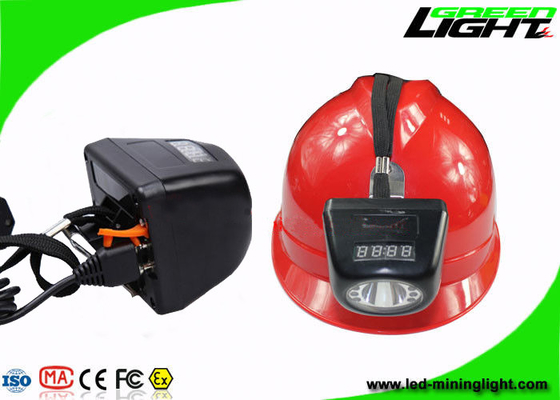 Lekki hełm Superbright 186LUM IP67 dla górników