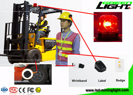 Akumulator 550 mAh ABS Coal Miner Hard Hat Light