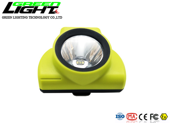 IP68 18000LUX 6800 mAh Akumulatorowe lampy górnicze o wysokiej jasności, dostępne przewodowe i bezprzewodowe