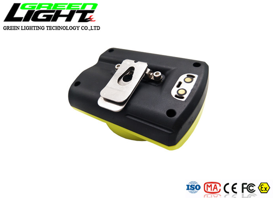 IP68 18000LUX 6800 mAh Akumulatorowe lampy górnicze o wysokiej jasności, dostępne przewodowe i bezprzewodowe