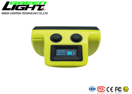 IP68 18000LUX 6800 mAh Akumulatorowe lampy górnicze o wysokiej jasności, dostępne przewodowe i bezprzewodowe