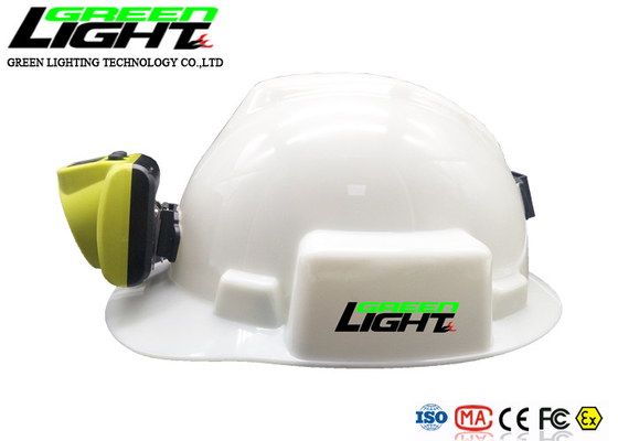 IP68 18000LUX 6800 mAh Akumulatorowe lampy górnicze o wysokiej jasności, dostępne przewodowe i bezprzewodowe